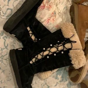 UGG Lace Up Boots
